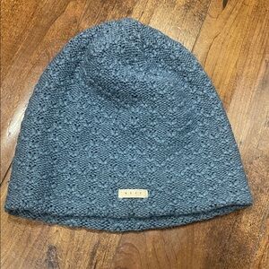 Neff knitted Slouch Denim blue Beanie hat